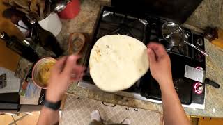 Late Night Egg Burrito