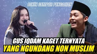 GUS IQDAM TERKEJUT TERNYATA YANG NGUNDANG BOS CANTIK NON MUSLIM