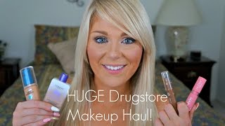 HUGE Drugstore Makeup Haul!