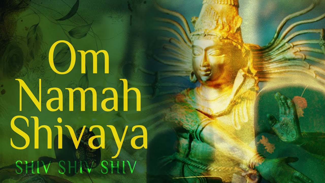 Om Namah Shivaya Mantra 108 Times Chanting - YouTube