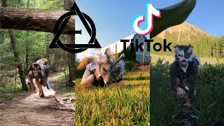 Therian and Quadrobics TikToks || Compilation 🐾🍂 || Alterhumans of TikTok #17