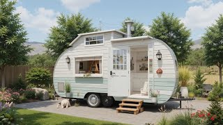 2026 Profila Mini Tiny Camper House – The Future of Luxury RV Living on Wheels