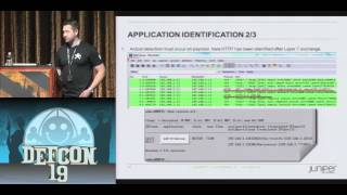 DEFCON 19 (2011) - Network Application Firewalls vs. Contemporary Threats