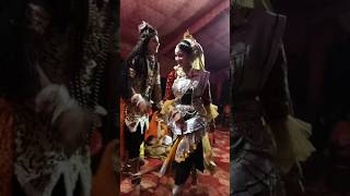 Shiv parvati dance 🔱🪘#shorts#dance#shivparvati #ganpatibappamourya#trending #viralvideo#shortsvideo