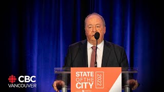 Doug McCallum delivers State of Surrey address