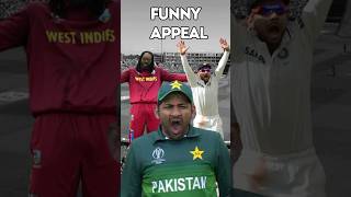 Funny Appeals In Cricket History 🤣 #cricket #funnymoment