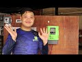 สอนตั้งค่า solar charge controller mppt 12 48v 30a 150v คู่มือ applegreen