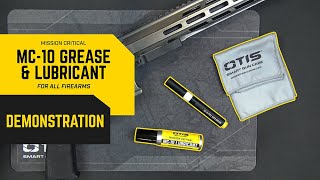 Mission Critical MC-10 Grease \u0026 Lubricant by Otis Technology - Demonstration