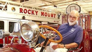 93-year-old Rocky Mount man continues to volunteer with fire department