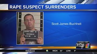 Jackson Co. Sheriff: rape suspect turns himself in