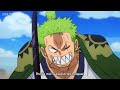 zoro wants to get luffy s sword luffy used a sword one piece english sub