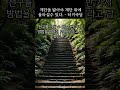 계단을 밟아야 계단 위에 올라설수 있다. 터키속담 명언 좋은글 지혜 계단