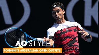 Fashion Hits: Fabio Fognini's Australian Open Outfits | AO Style