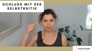 Innerer Kritiker - mal eine ganz andere Methode