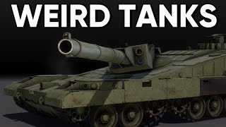 Weird Tank Prototypes