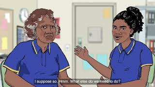 Care plan review and responding to changes in an older person (15)