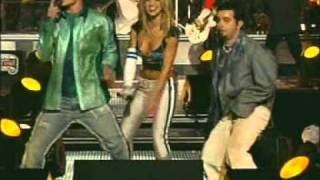 Aerosmith, Nsync, Britney Spears, Mary J. Blige & Nelly - Walk this way (live in the Superbowl).mpg
