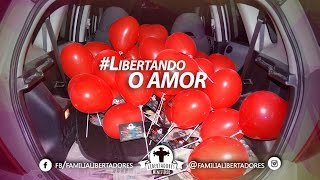 Evangelismo Criativo De Rua | Libertando Amor