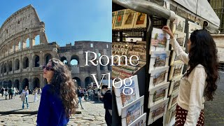 TRAVEL VLOGS: 4 DAYS IN ROME | Restaurants | Attractions | Must See Spots in Rome | Spring Outfits