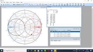 Experiment 4 Design an Open Circuited Shunt Stub for impedance matching using Simulation software