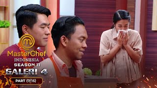 DILEPEH RENATTA!! Ini Alasan Chef Renatta Sampai Melepeh | Galeri 4 (7/15) | MASTERCHEF INDONESIA