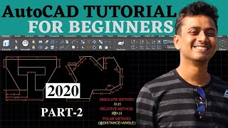 AutoCAD Tutorial (2D) for Beginners [Complete] | AutoCAD Basic Tutorial | CAD (Part-4) (2020)