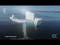 Mammoth iceberg dwarfs Canadian town