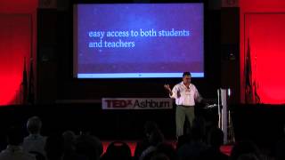 A different way to think about technology in education: Greg Toppo at TEDxAshburn