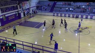 Lavaca vs Lamar High School Boys' JuniorVarsity Basketball