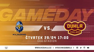 CHANCE LIGA 7.ZÁPAS FINÁLE- HC RYTÍŘÍ KLADNO x HC DUKLA JIHLAVA