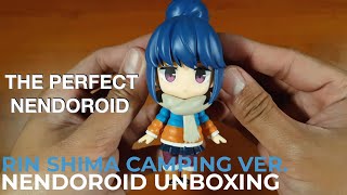 Nendoroid Rin Shima I Unboxing I Laid Back Camp | kinda ASMR   4K