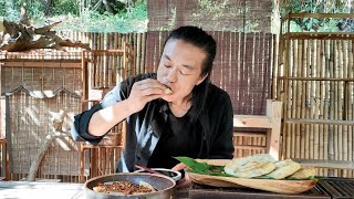 A mouthful of smooth Q, a bite of crispy and salty,taste fried 自制的就是不一样，一口爽滑Q弹，一口酥脆咸香，口感炸开 | Ziyunlu