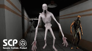 バケモノだらけの研究所から脱出するホラーゲーム - SCP Containment Breach ゆっくり実況 【総集編 / 一気見】