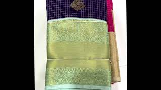 Kanchipuram Semi Silks