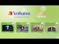 the benefits of verbatim led lamps. application in the living room