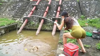 離譜！偷吃藍莓被發現，老闆竟然讓我幫他釣魚！ 【娜小娜愛釣魚】