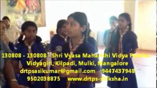 130808-Mangalore-Shri-Vyasa-MVP-School-Mulki-Students-FeedBack-Interaction-DrTPS