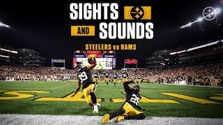 Mic'd Up: Steelers' Week 10 win over the Los Angeles Rams, Pittsburgh wins fourth straight game