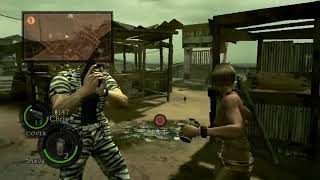 バイオハザード5 Resident Evil 5 Veteran Chapter 2-1