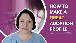 How To Make Great A Adoption Profile