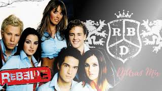 MIX ENSEÑAME - REBELDE [ESPECIAL TOUR 2023] - DJ ARA$