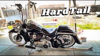 Lower The Rear Of Your Softail For FREE!