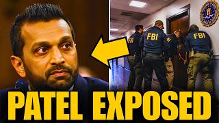 Kash Patel PANICS After FBI Leak EXPLOSION Rocks TRUMP Administration