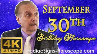 September 30 Zodiac Horoscope and Birthday Personality | September 30th Birthday Personality