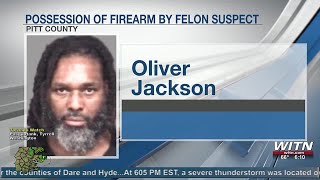 DEPUTIES: Convicted felon arrested after gun found in vehicle