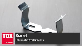 TOX Bracket - Halterung für Steckdosen