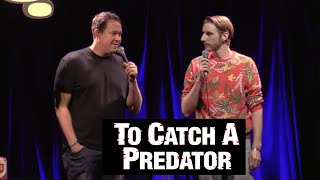Shane Gillis: To Catch A Predator | Stand Up On The Spot