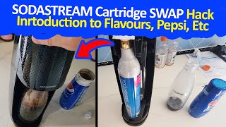 SodaStream Tips and Tricks Money Hack - How to Make PEPSI, COKE, Mountain Dew Easily with SodaStream