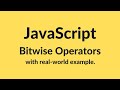 Bitwise Operators in JavaScript | JavaScript Tutorial