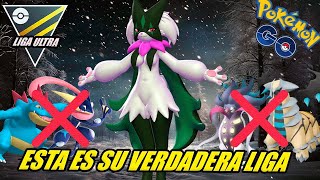 ¡LA LIGA ULTRA ES SU LIGA! MEOWSCARADA LEGACY TE REMONTA PARTIDAS PERDIDAS - GBL - Pokemon Go PvP